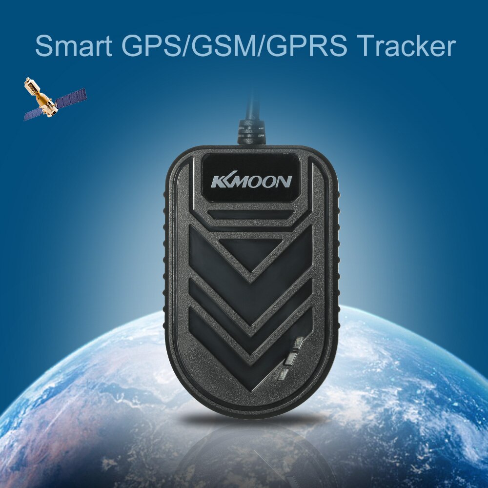 KKmoon Mini GPS Real Time Tracker GSM GPRS Tracking Device Ondersteuning SIM 2g voor Auto Voertuig Auto Motor Elektrische fiets