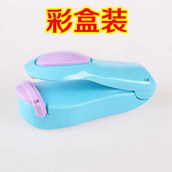 HOMETREE – Mini support portable électrique, Machine à sceller les collations, à chauffage électrique, emballage scellé, sac en plastique, sac alimentaire scellé: Style 7