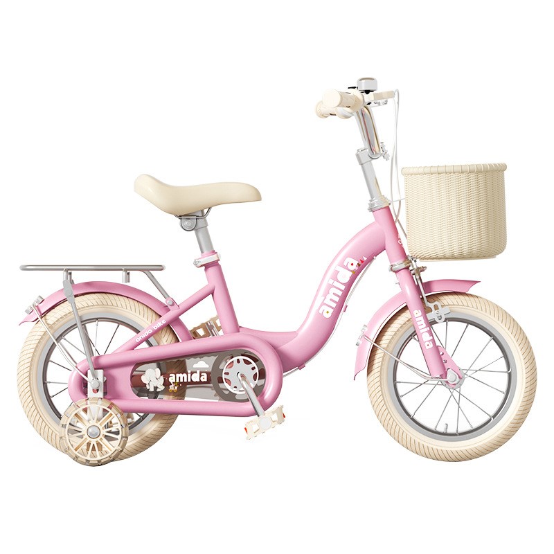 Cooya Children's Bicycle Boy Girl 3 Years Old 4 Years Old 5 Years Old Bicycle Child Pedal Children's Bicycle Foot Outdoor