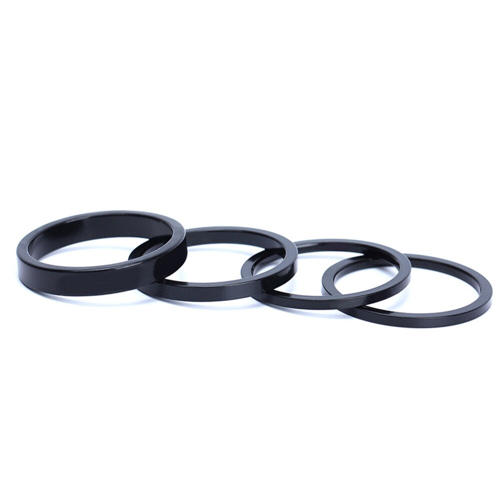 Risico 2/3/5Mm Aanpassing Aluminium Fiets Vork Wasmachine Stem Headset Spacers Verhogen Stuur Ring fietsen Accessoire