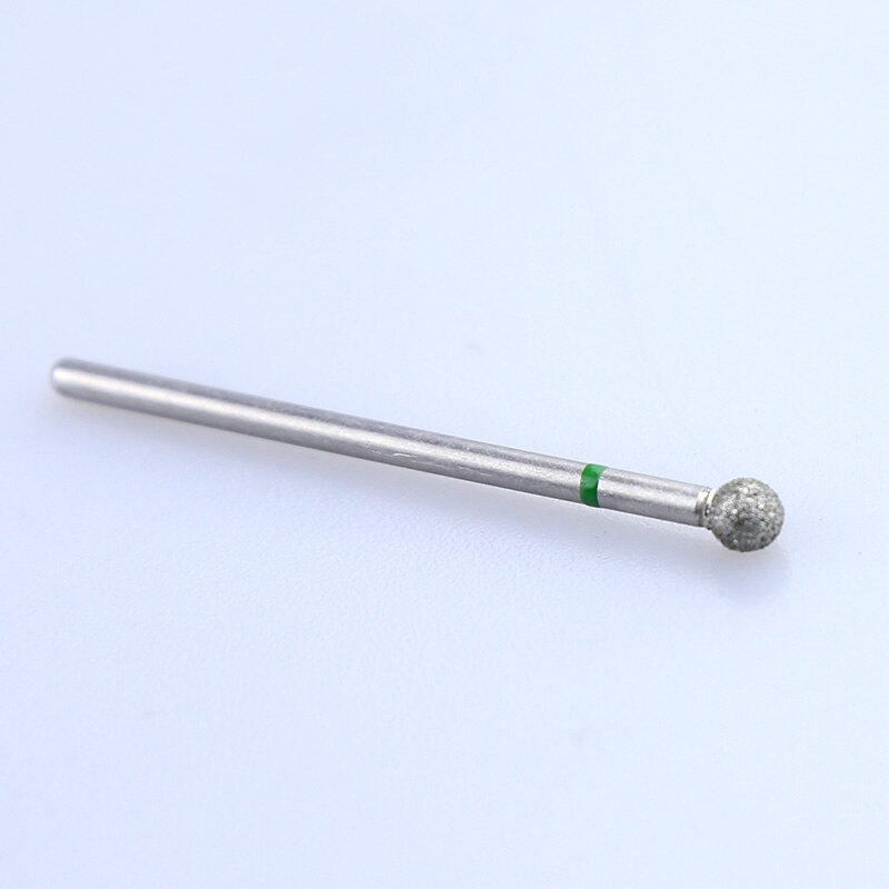 Taladro de uñas cortador de diamantes para aparatos de manicura para máquina de manicura fresadora para uñas boquilla para manicura pedicura: 4.0mm