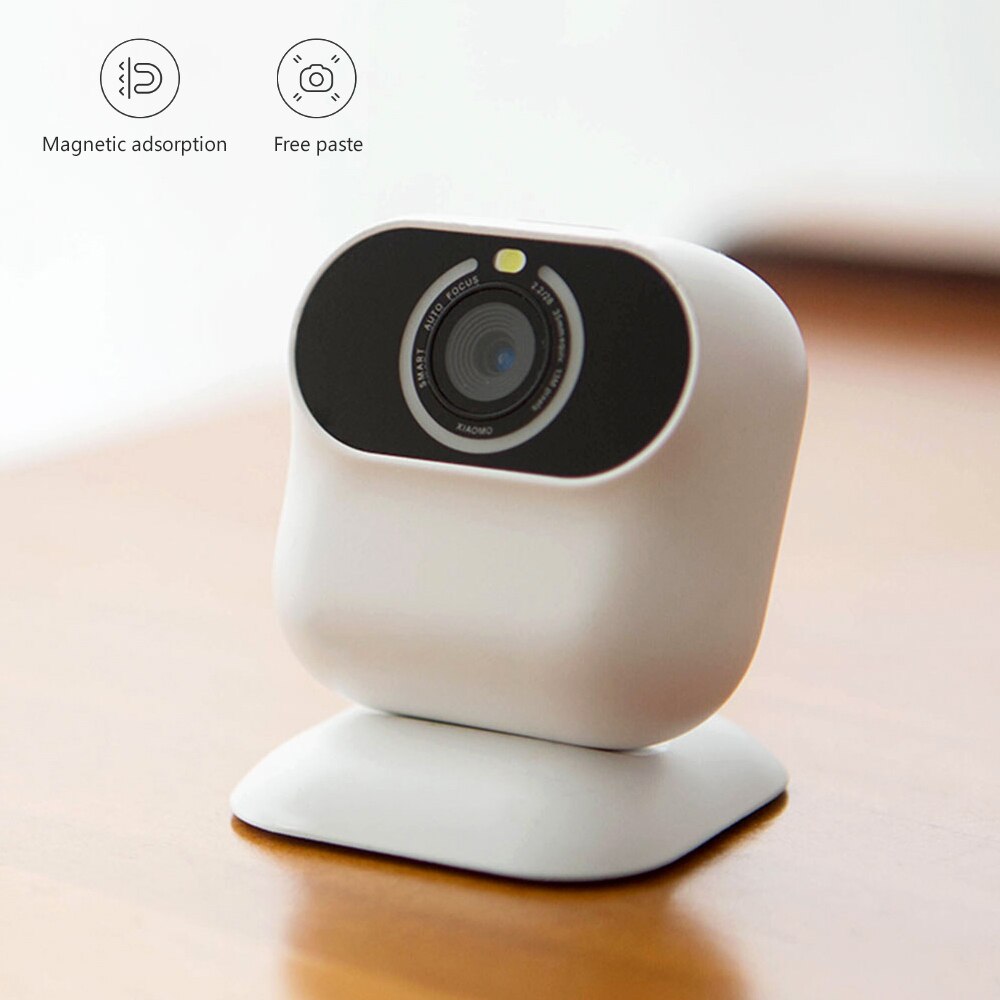 Xiaomi Xiaomo AI caméra Mini caméra 13MP CG010 autoportrait Intelligent reconnaissance de geste Angle de prise de vue gratuit caméra intelligente APP