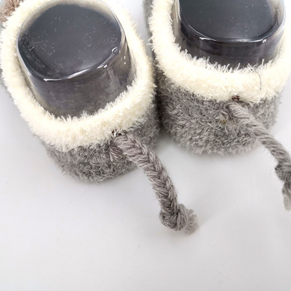 Lovely Baby Socks Solid Coral Fleece Wniter Sock Anti-slip Floor Wear Infant Leg Warmers Cartoon Animal Baby Girl Socks Toy