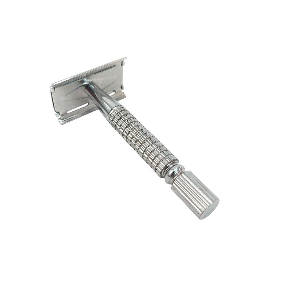 Stainless Steel Double Edge Razor Shaving For Metal Men&#39;s Classic Manual Razors Dual Edge Shaver