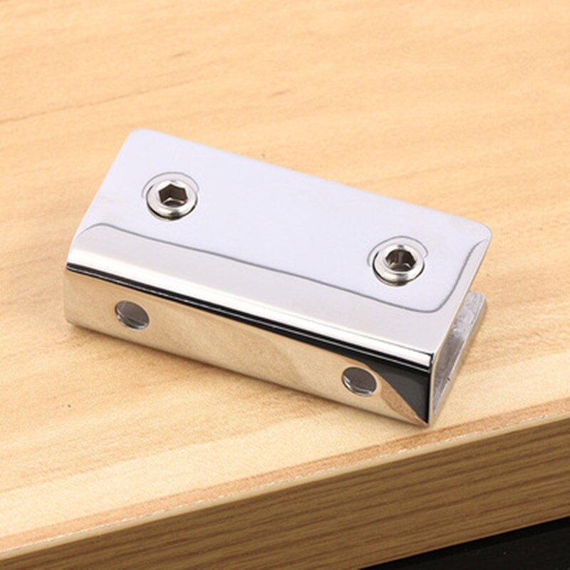 Glas bevestiging clip, glas bevestiging klem, glas scharnier, roestvrij staal glas klem (GC-02)