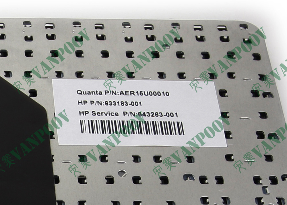 NOUS clavier D'ordinateur Portable pour HP Compaq Pavilion G4 G4-1000 G6-1000 430 431 630 635 640 650 655 CQ43 CQ57 Noir 633183-001