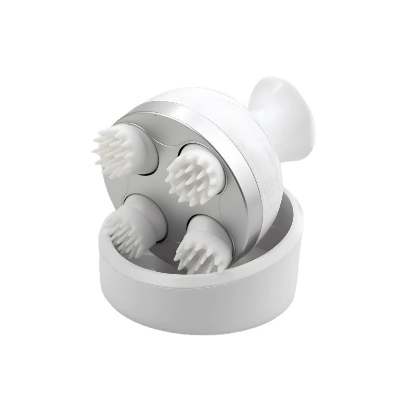 Masseur de tête électrique 3D sans fil, masseur de cuir chevelu, imperméable, Massage corporel, soins de santé, épaule, cou, pétrissage des tissus profonds