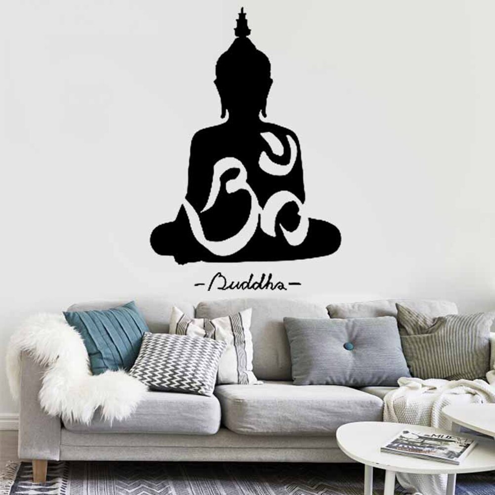 Buddha Wall Decor Sticker Art Decal For Bedroom Decoration XS/S/M/XL