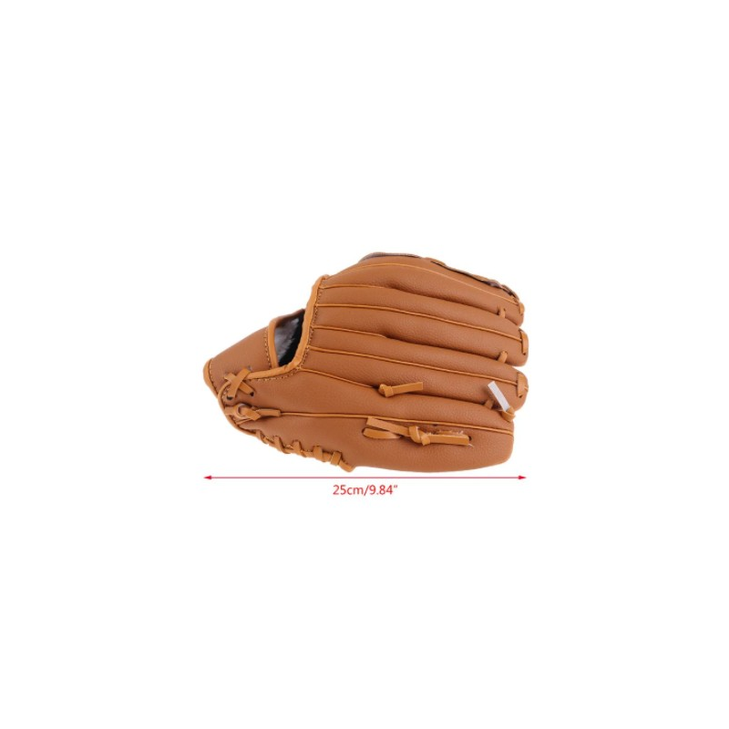 10.5-12.5 Inch Honkbal Handschoen Softbal Mitts Outdoor Training Praktijk Sport Linkerhand-40