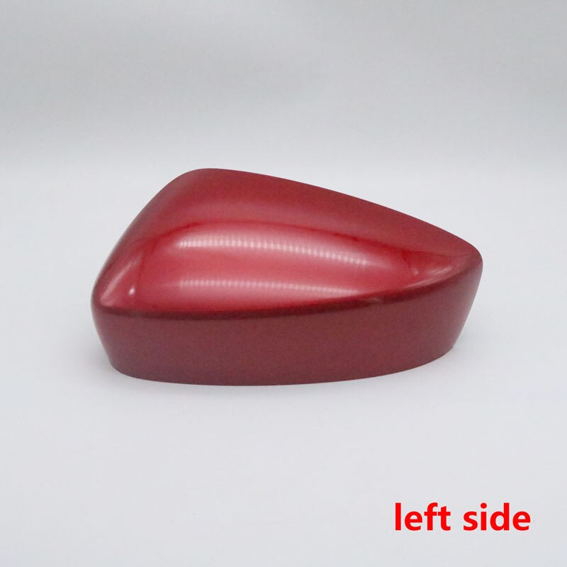 For Mazda 3 Axela Car Left Right Side Mirror Cover Housing Wing Door Mirror Shell Cap: A left side