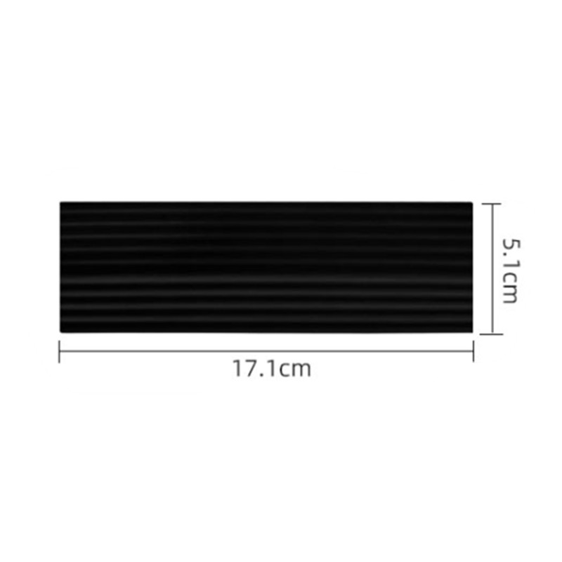 Threshold Bars Step Ramp Climbing Mat For Xiaomi Roborock iRobot Roomba ILIFE Ecovacs Deebot Robot Vacuum Sweeper Parts: Dark Grey