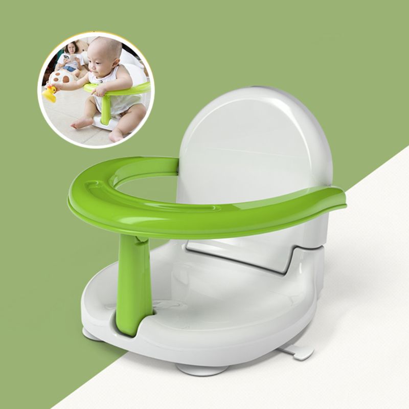 Pasgeboren Bad Stoel Opvouwbare Babybadje Met Rugleuning Ondersteuning Anti-Slip Veiligheid Zuignappen Seat Douche Mat