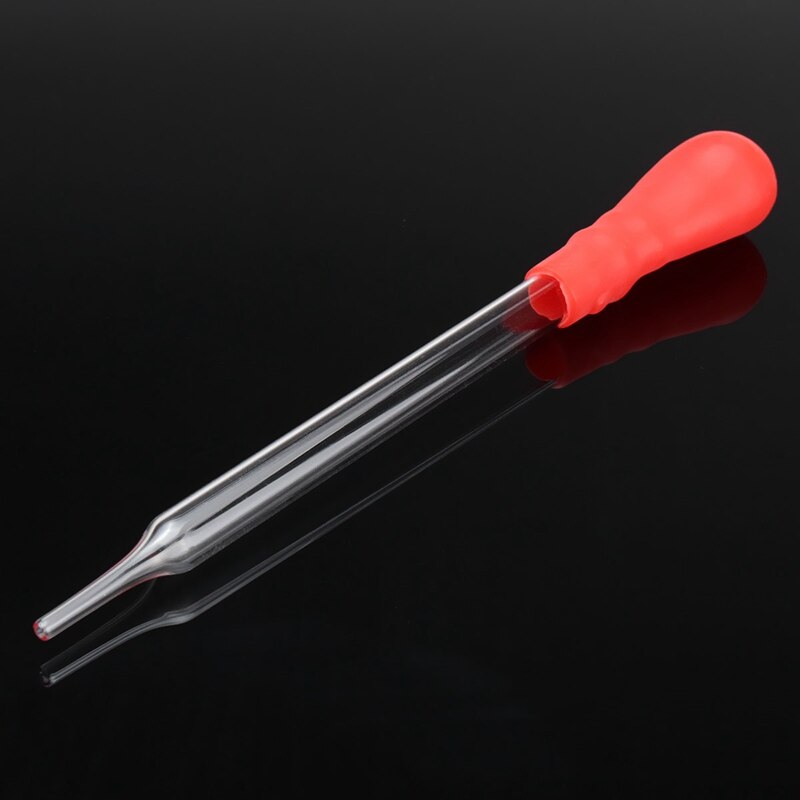 12Stck 10ml Glas Pipette Pipette Tropfer Medizin Labor Pipette Mit verrotten Gummi Kopf Labor Liefert