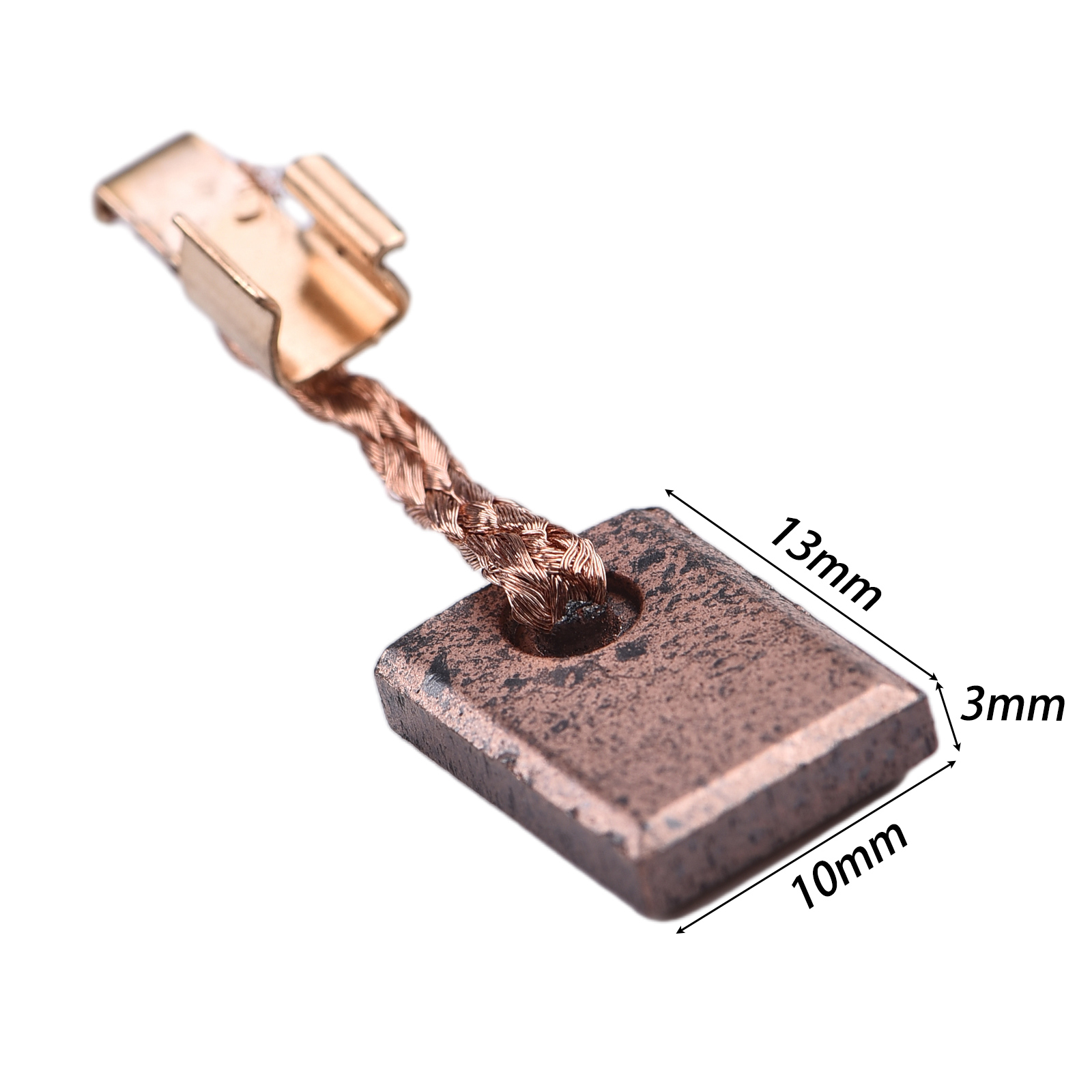 Cb440 kullbørster til makita til elektroverktøy, premie karbon- og metallmateriale, forbedrer motoreffektiviteten , 2/4 stk.