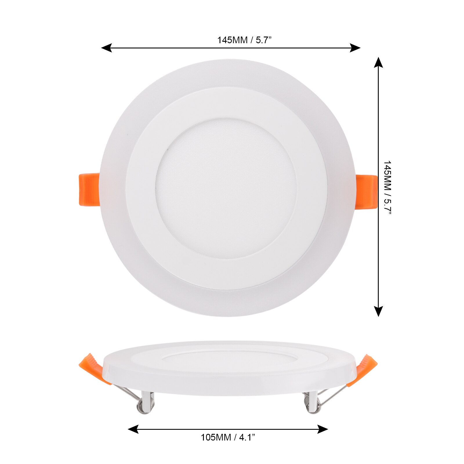 Ronde Led Panel Licht Led Lamp Opbouw Plafond Lampada Verborgen Verzonken Met Afstandsbediening