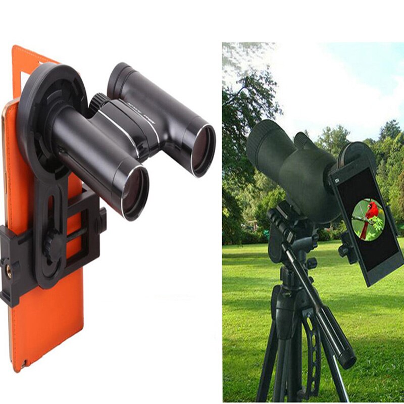 Quick Fotografie Stand Adapter Mount Connector Voor Telescoop Verrekijker Monoculaire Spotting Microscoop Voor Iphone Samsung