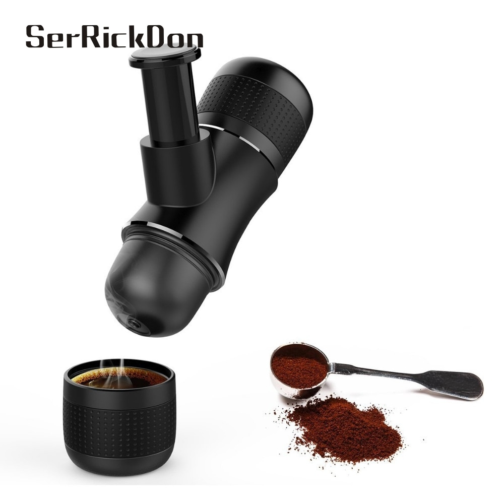 Mini Coffee Maker Manual Coffee Maker Hand Pressure Portable Espresso Machine