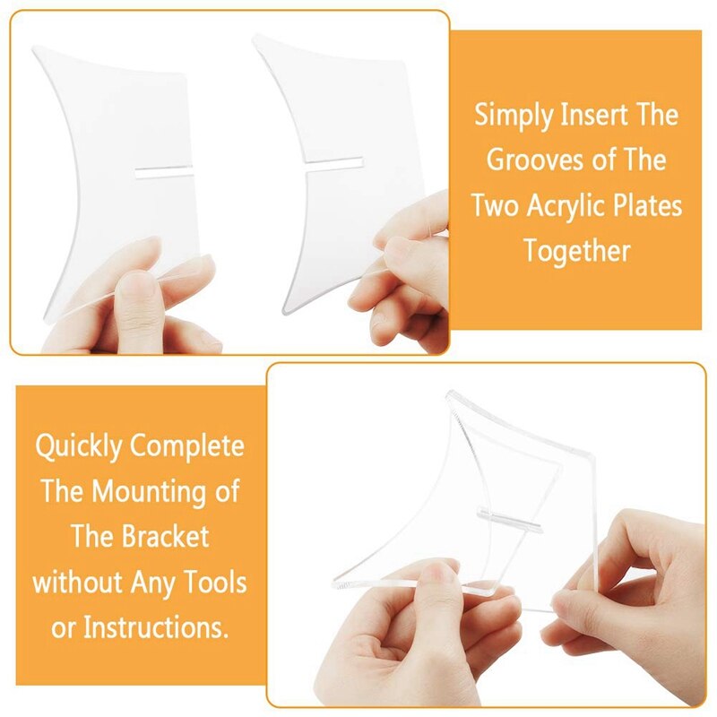 4 Stuks Ball Stand Display Acryl Bal Houder Transparante Bal Stand Acryl Bal Houder Acryl Stand Voor Voetbal