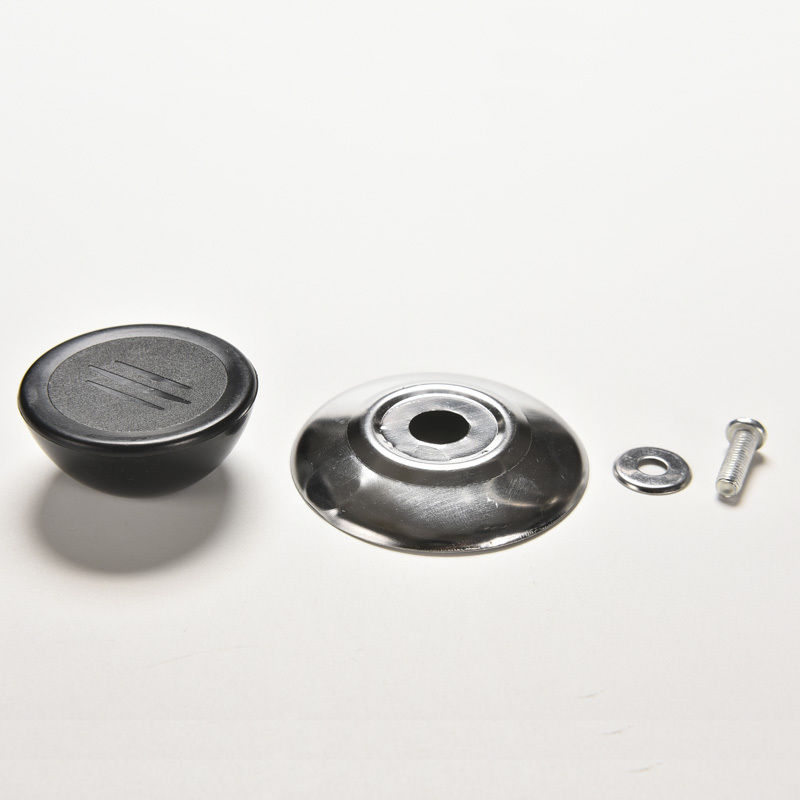 Hållknapp skruvhandtag pan handgrepp universal redskap kastrull lock lock lock cirkulärt handtag lock köksredskap byte
