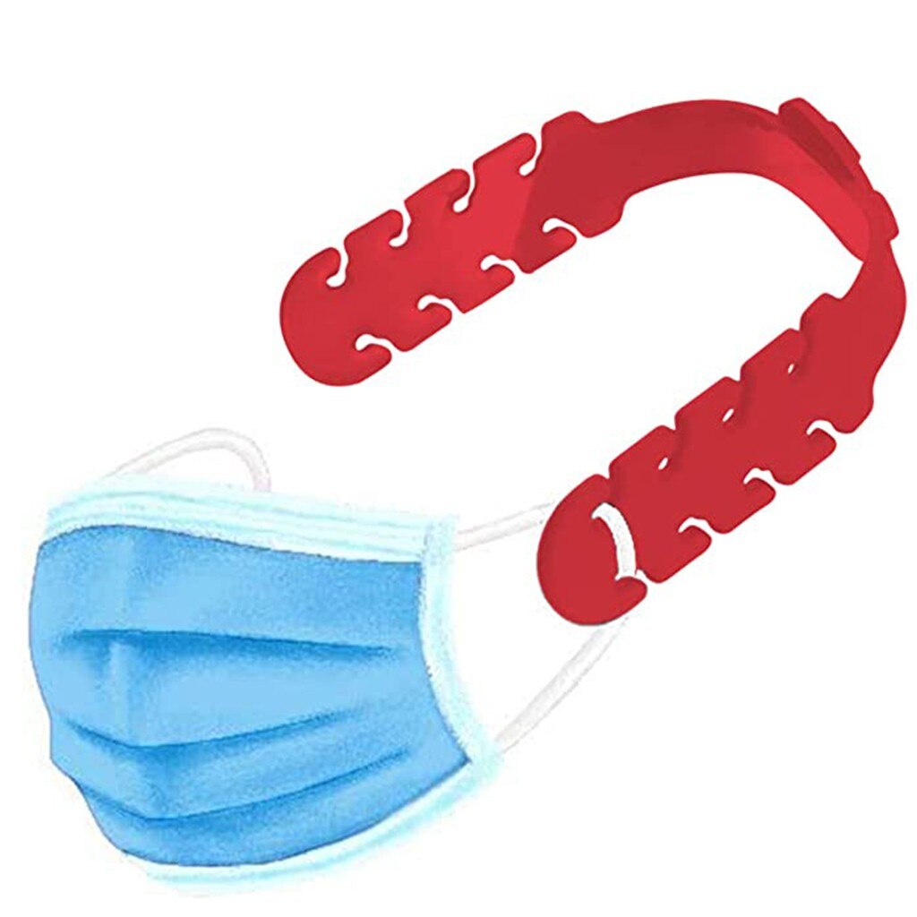 1pc Soft Mask Strap Extend Belt Adjustment Masks Buckle Holder Ear Protector Hook For Child Adult Anti-Earache Non-slip Extender