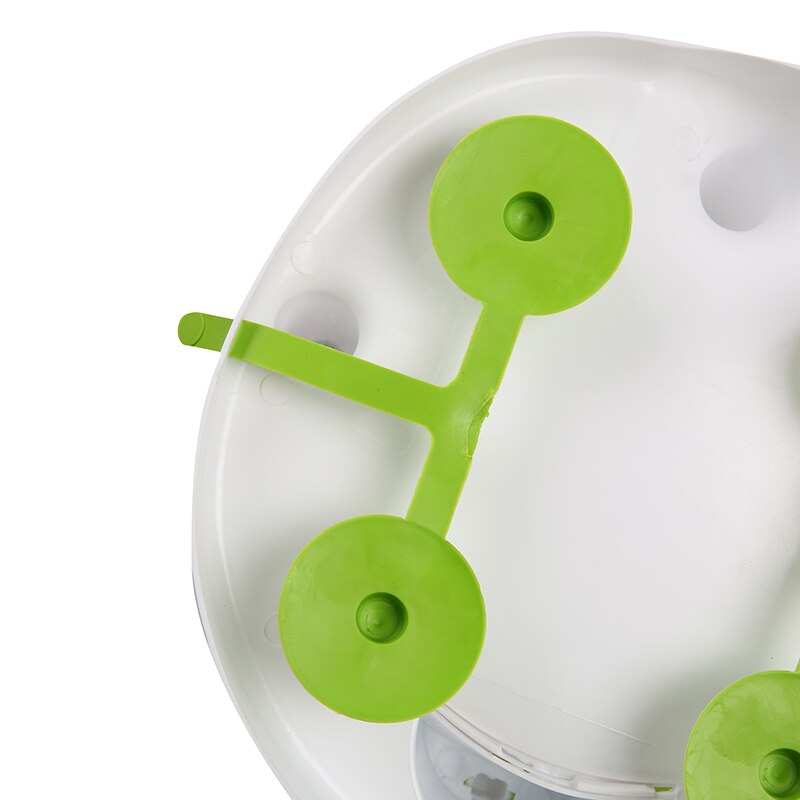 Baby Bad Seat Zuig Stoel Anti-Slip Ronde Rand Veilig Arm Terug Rest Installeren Removal Bad Stoel