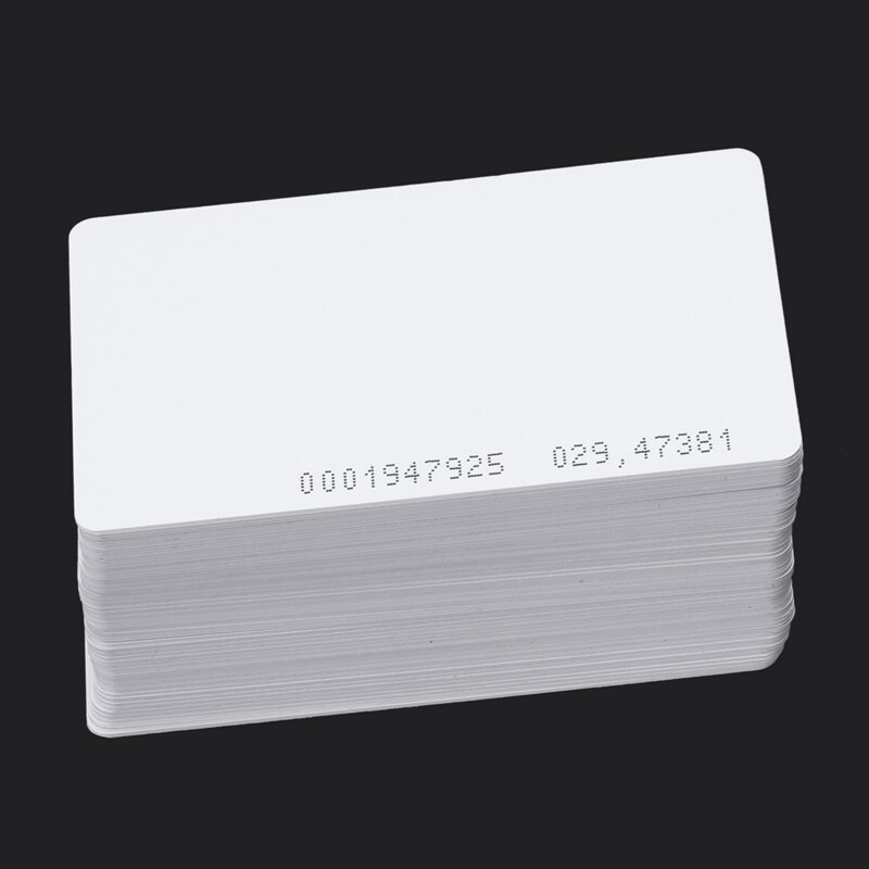 50 Stuks Ligent Proximity EM4100 125Khz Rfid Proximity Card Entry Lege Id Toegang