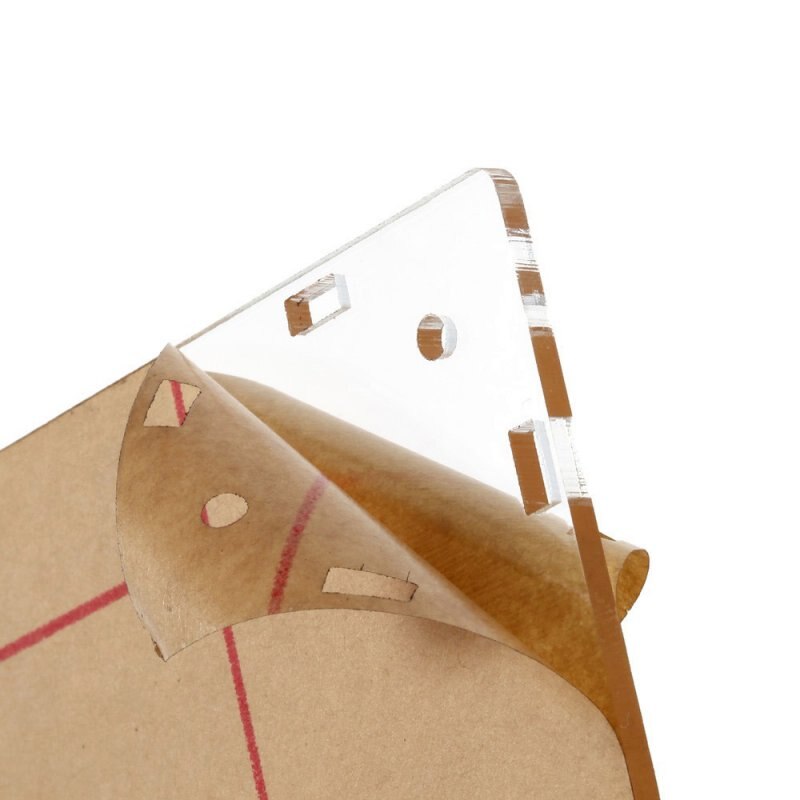 DIY Case Shell diy oscilloscope kit Cover Parts Cover for DSO138 Oscilloscope oscilloscoop Accessory oszilloskop osciloscopio