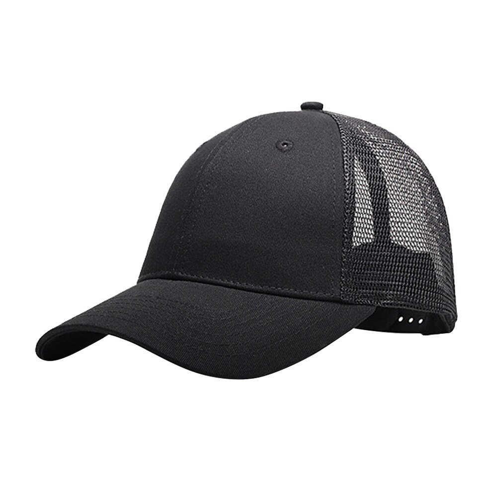 1 pc Baseball Cap Casual Draagbare Sneldrogende Mesh Baseball Caps Sport Caps Zomer Caps Voor Mannen Vrouwen Buitenshuis Activiteiten