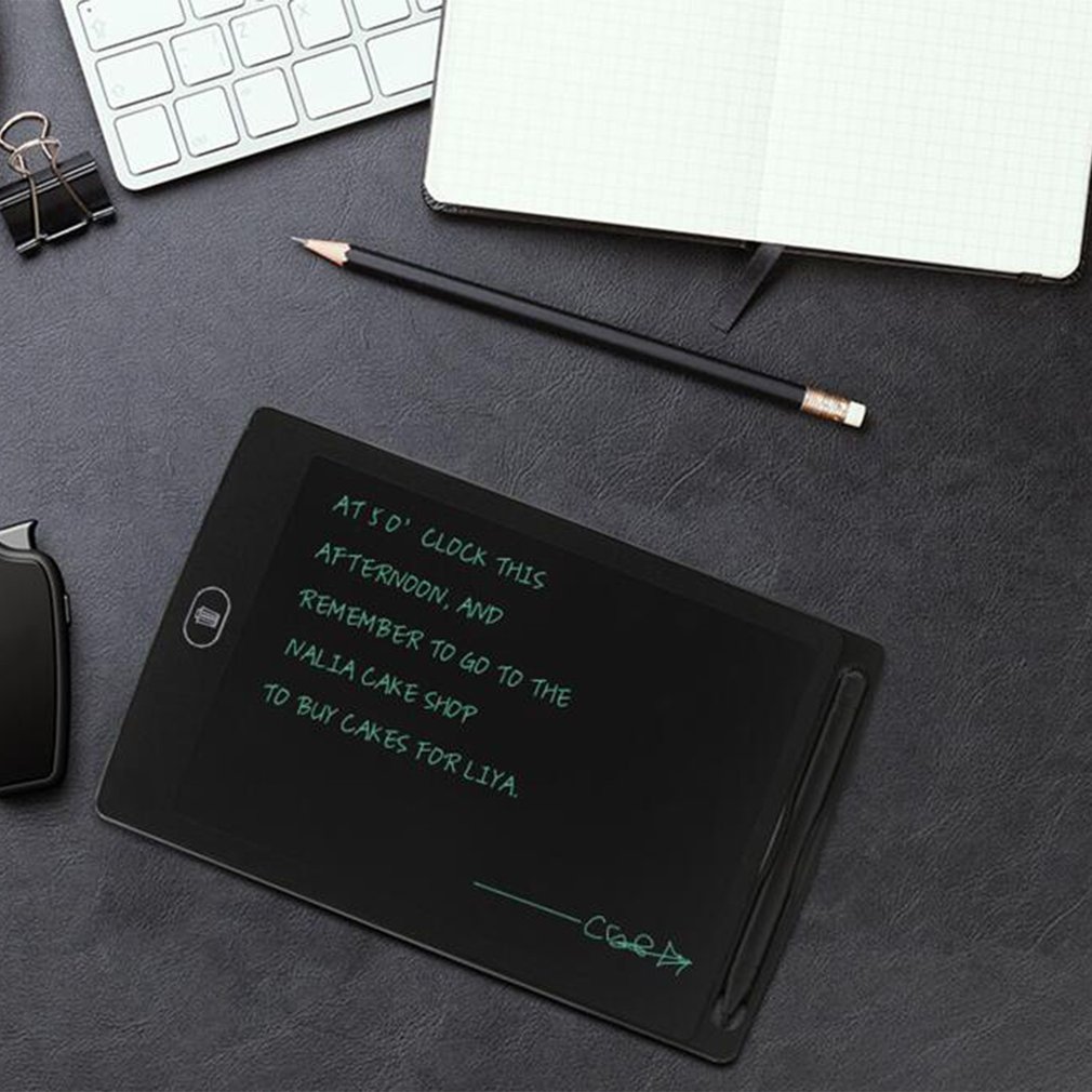 LCD escritura Tablet 8,5 pulgadas Digital dibujo tableta electrónica de escritura a mano Placa de gráficos niños tablero de escritura