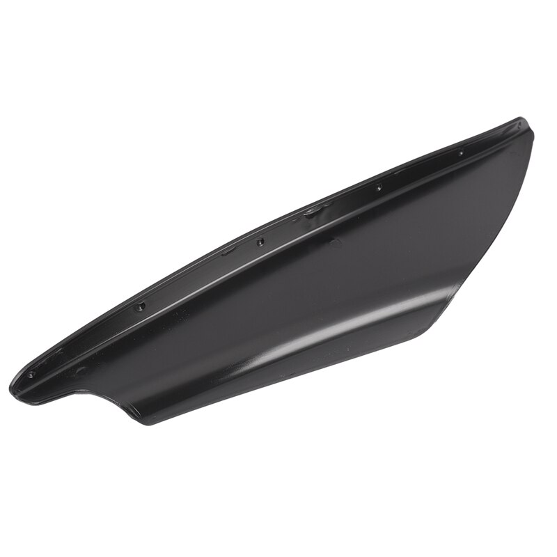 Canards de parachoques delantero, difusor de carrocería, aletas de alerón, ajuste Universal para cualquier coche, 4 piezas