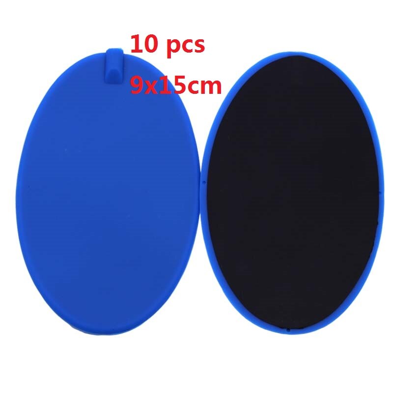 Replace Paddle for EMS Body Slimming Device Silicon EMS Electrodes Conductive Pads Neck Arm Muscle Exercise Wasit Massage