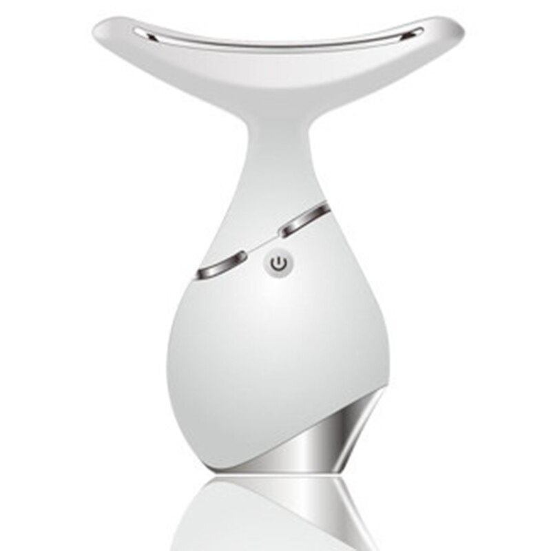 Neck Care Anti-Wrinkle Beauty Device Neck Massage Beauty Neck Device Multifunctional Practical Care Device: White