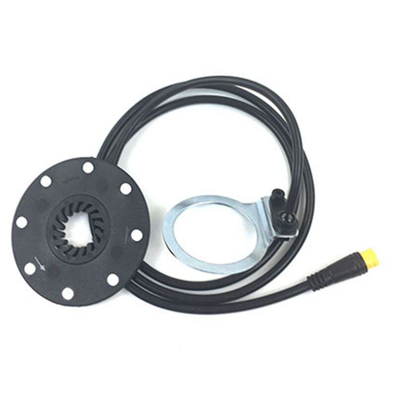 E-Bike BZ-4 (8) PAS KT 8 Magnets Pedal Torque Sensor Ebike Parts Waterproof Connector for Electric Bicycle: Default Title