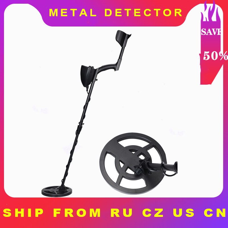 Portable Easy Installation Underground Metal Detector High Sensitivity Jewelry Treasure Gold Metal Detecting Tool Metal Finder