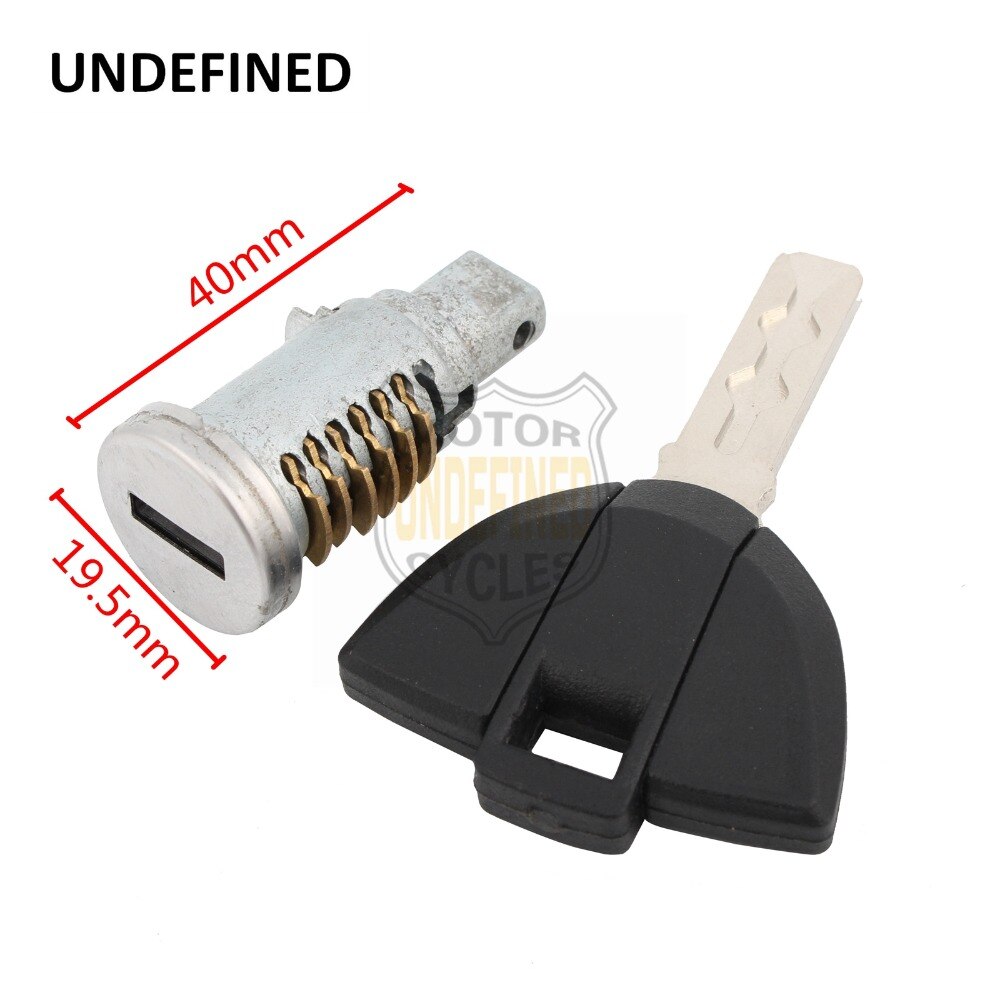 Motorcycle Lock Rear Passenger Seat Lock Core Bracket Key Safety Side Box Lock Core For BMW S1000RR S1000R