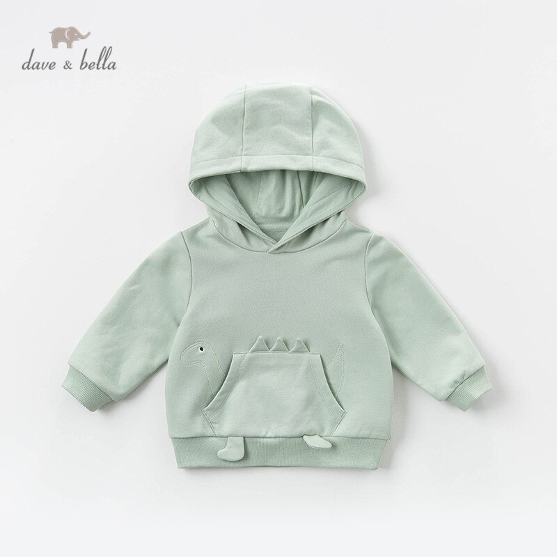 DBW12891 dave bella t-shirt enfants | Vêtements à capuche, vert de , pour bébés garçons et tout-petits