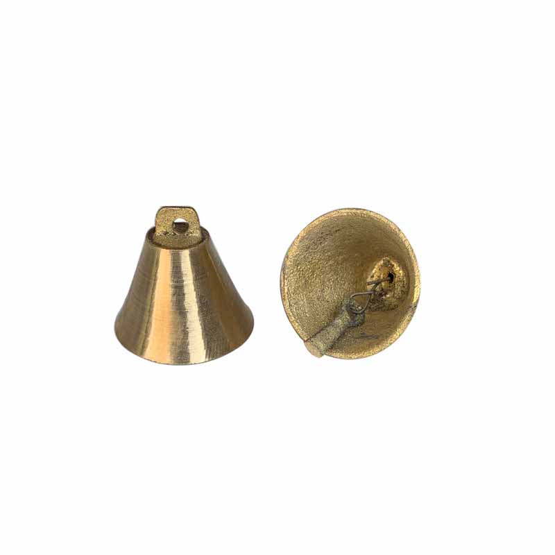 Cascabeles de cobre grueso para ganado, ovejas y caballos de vaca, antiguo, para evitar la pérdida de cascabel de aleación de Zinc, 1 unidad: S