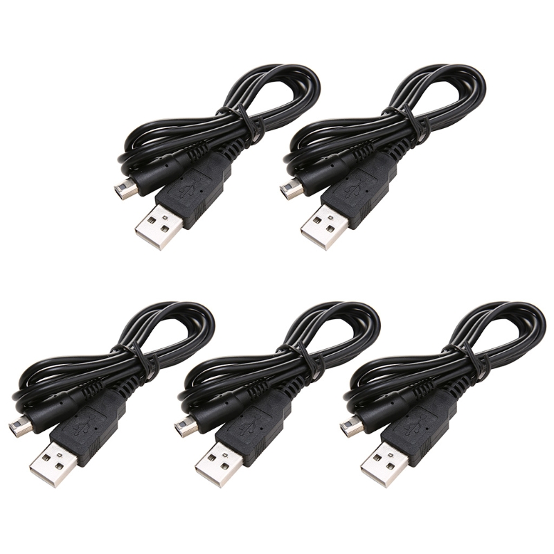 Y5GE Geschikt Voor 3Dsll Ndsi 2DS 3Dsxl, 1.2M/4ft, gamepad Power Kabel Usb Charger Cable