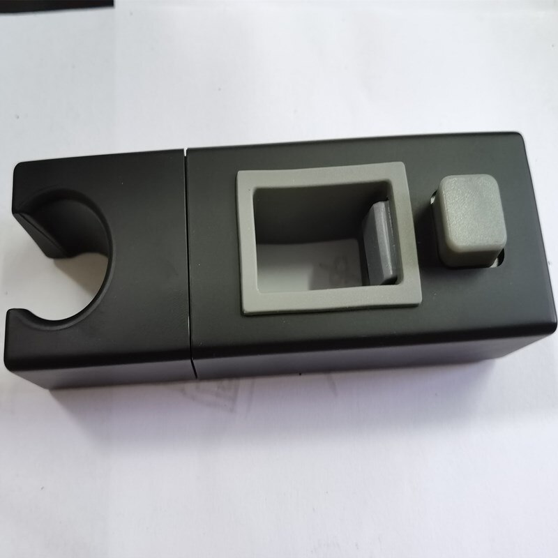 Liuyue Douchekop Houders Zwart Abs Vierkante Badkamer Douche Beugel Staaf Rack Slide Bar Badkamer Kranen Douche Accessoires