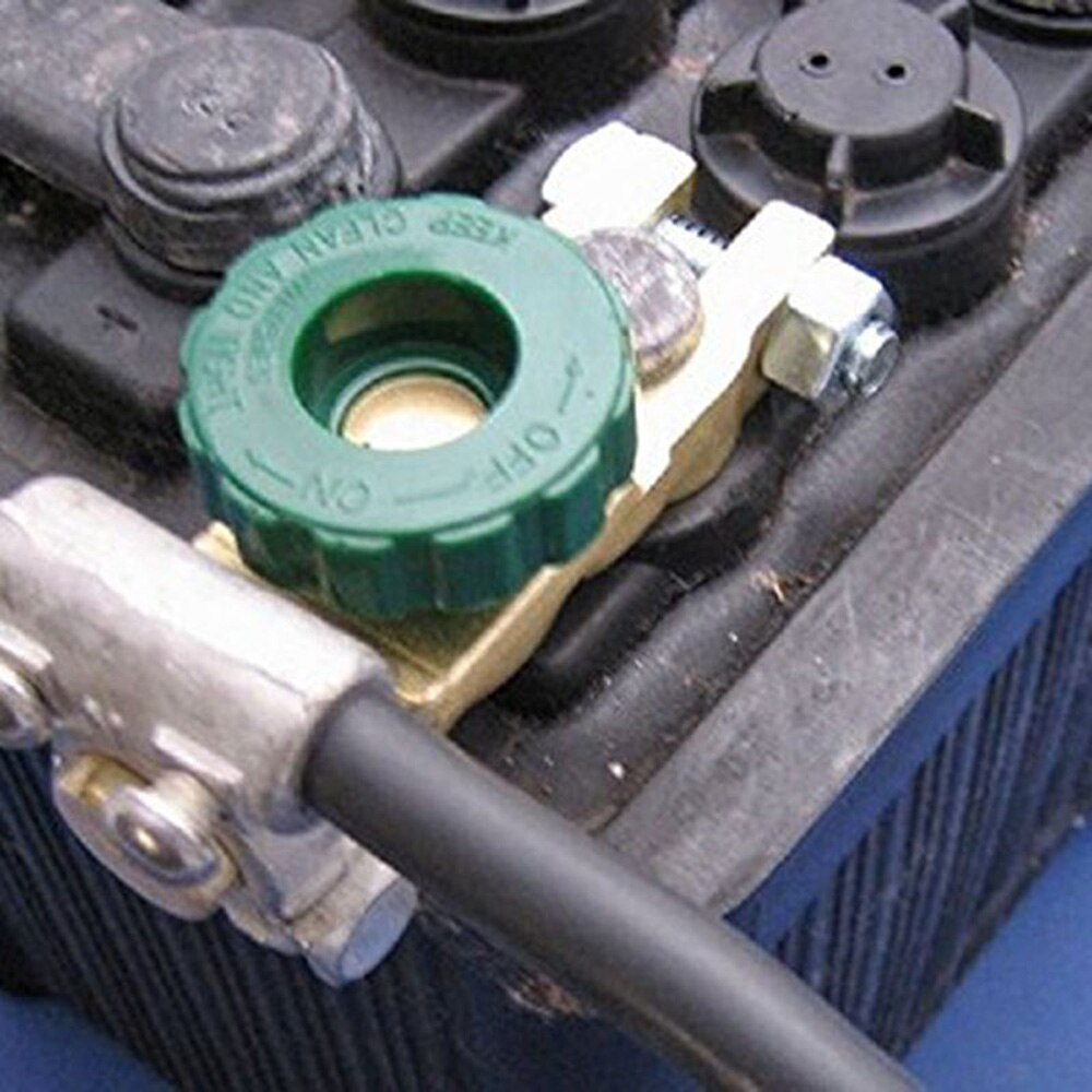 Interruttore Staccabatteria Doppio 300A - Per Camper, Barche E Veicoli Ricreazionali | Sicuro E Facile Da Montare