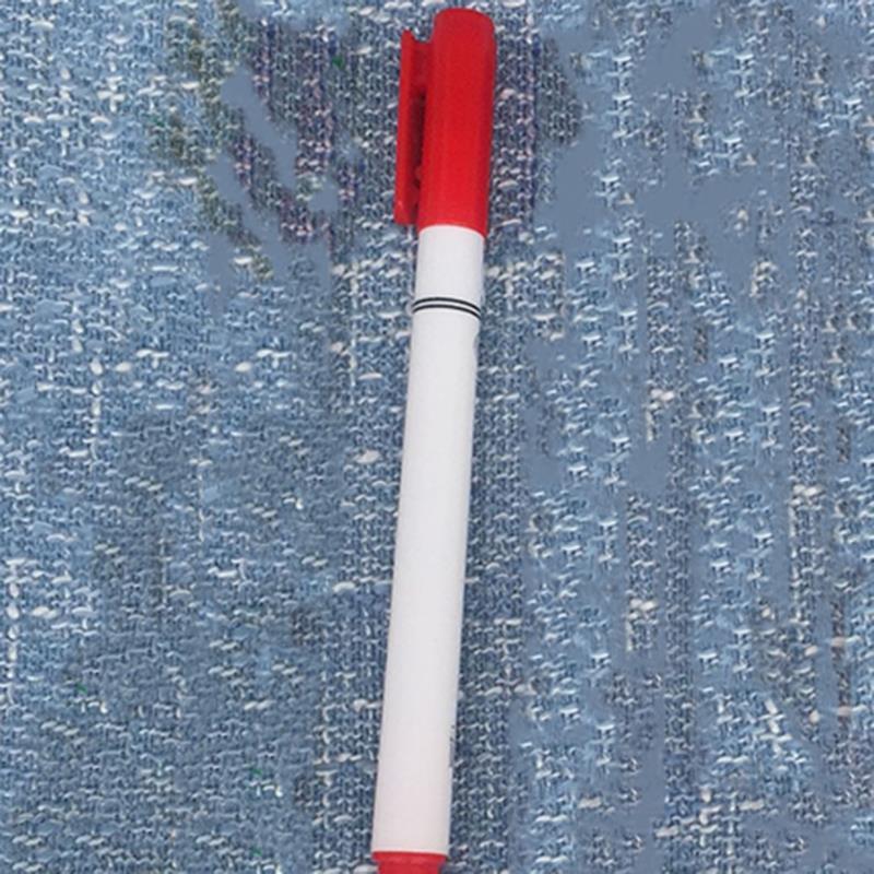 Stylo de peinture sur tissu, marqueur imperméable de couleur, Textile, T-Shirt, chaussures, vêtements, peinture à dessin, Graffiti d'art, bricolage en bois: Orange