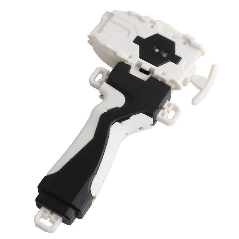 Battling Burs Generation Beyblade Toy Peripheral Accessories Launch Handle Positive Rotary Stringing Transmitter Combination: Pink