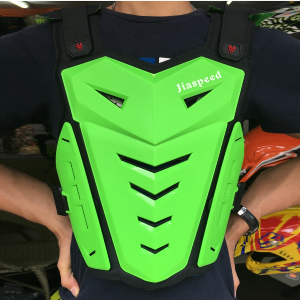 Motorfiets Armor Vest Motorrijden Borst Armor Back Protector Armor Motocross Off-Road Racing Vest