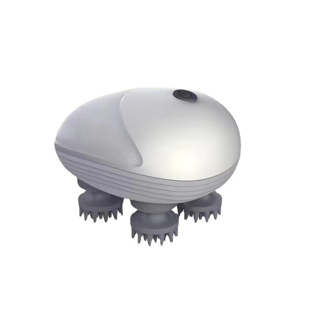 Masseur électrique pour chat, soins de santé, relaxation des épaules, du cou, des tissus profonds de la tête, Massage du cuir chevelu, appareil vibrant: 01