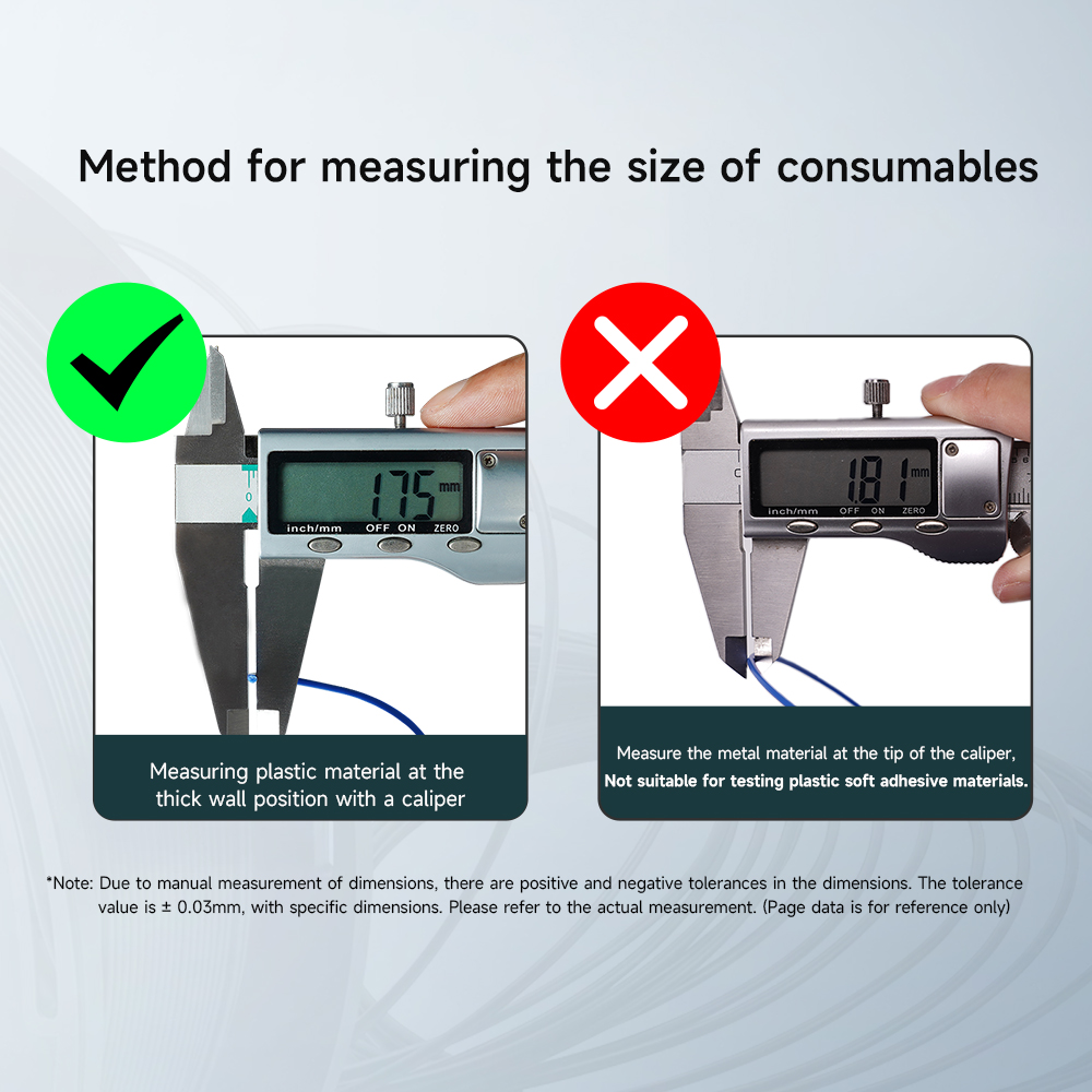 Filamento ABS KINGROON, 1kg, 1,75mm, plásticos ABS de ingeniería de alta resistencia para impresora 3D, Material de impresión 3D, negro, blanco y gris