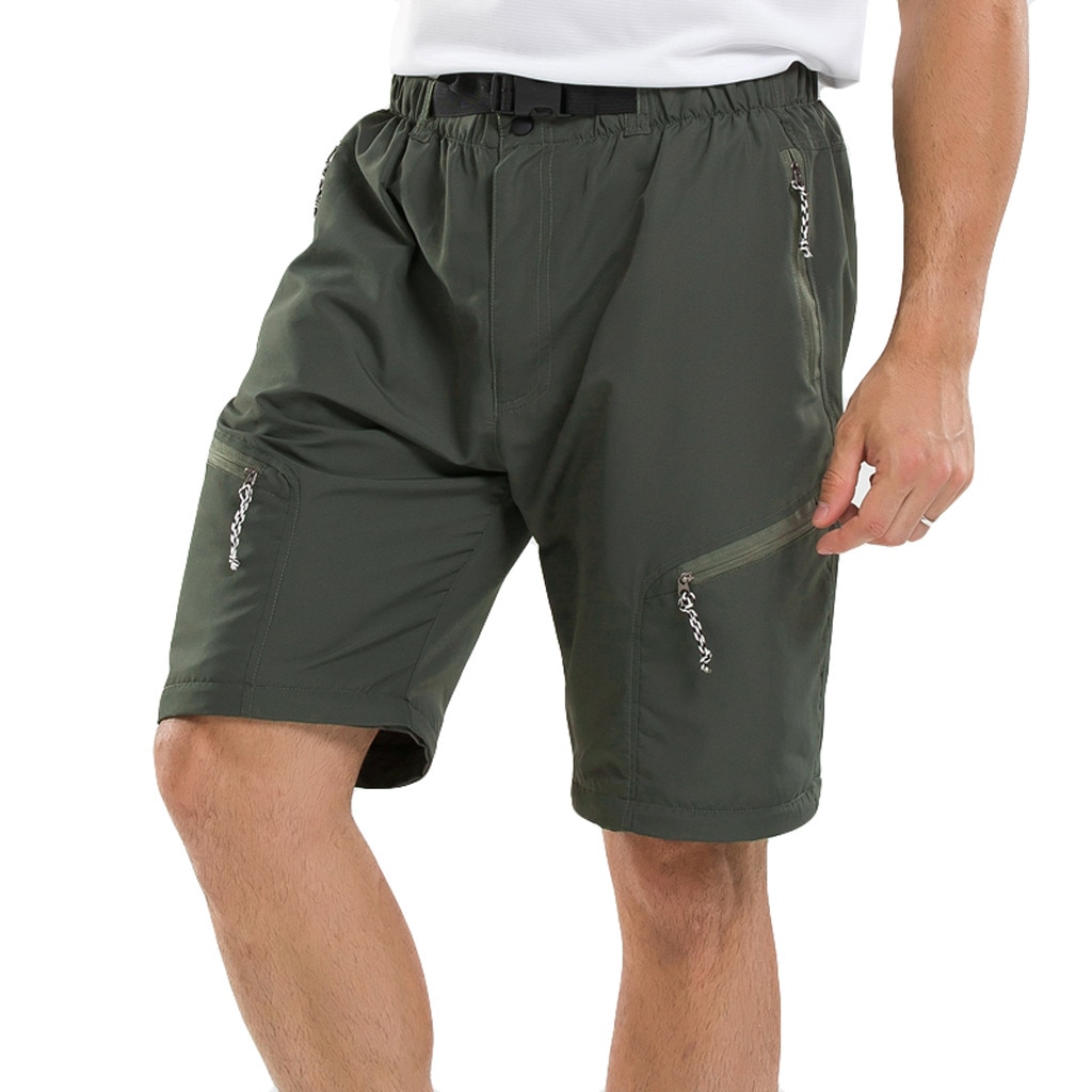 Men Outdoor Sports Pants Quick Dry Waterproof Trousers Casual Hike Hiking Pants Long Removable Pants Camping 고어텍스