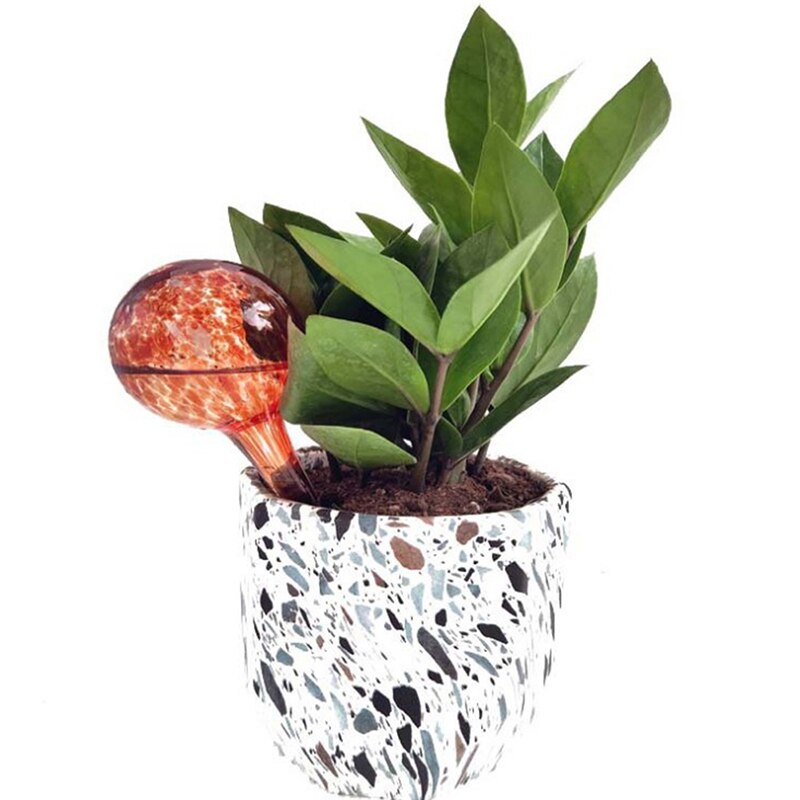 100ml doven vanding enhed camouf løg kugler plante blomster bonsai vanding til haven selv automatisk drypvanding bold