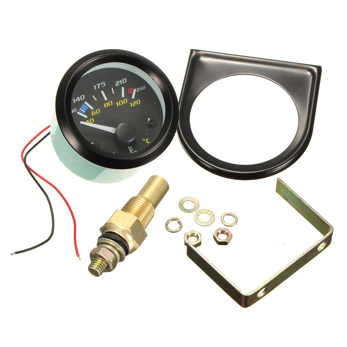 Auto Meter Halter 52mm - Universelle Messgerät Halterung Für Links & Rechtslenker