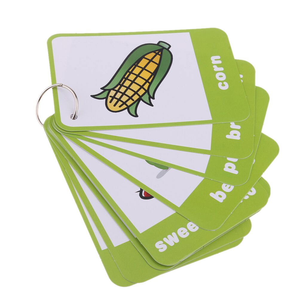 Flashcards With Ring Storing Adorable Illustrations Sight Word Flash Cards