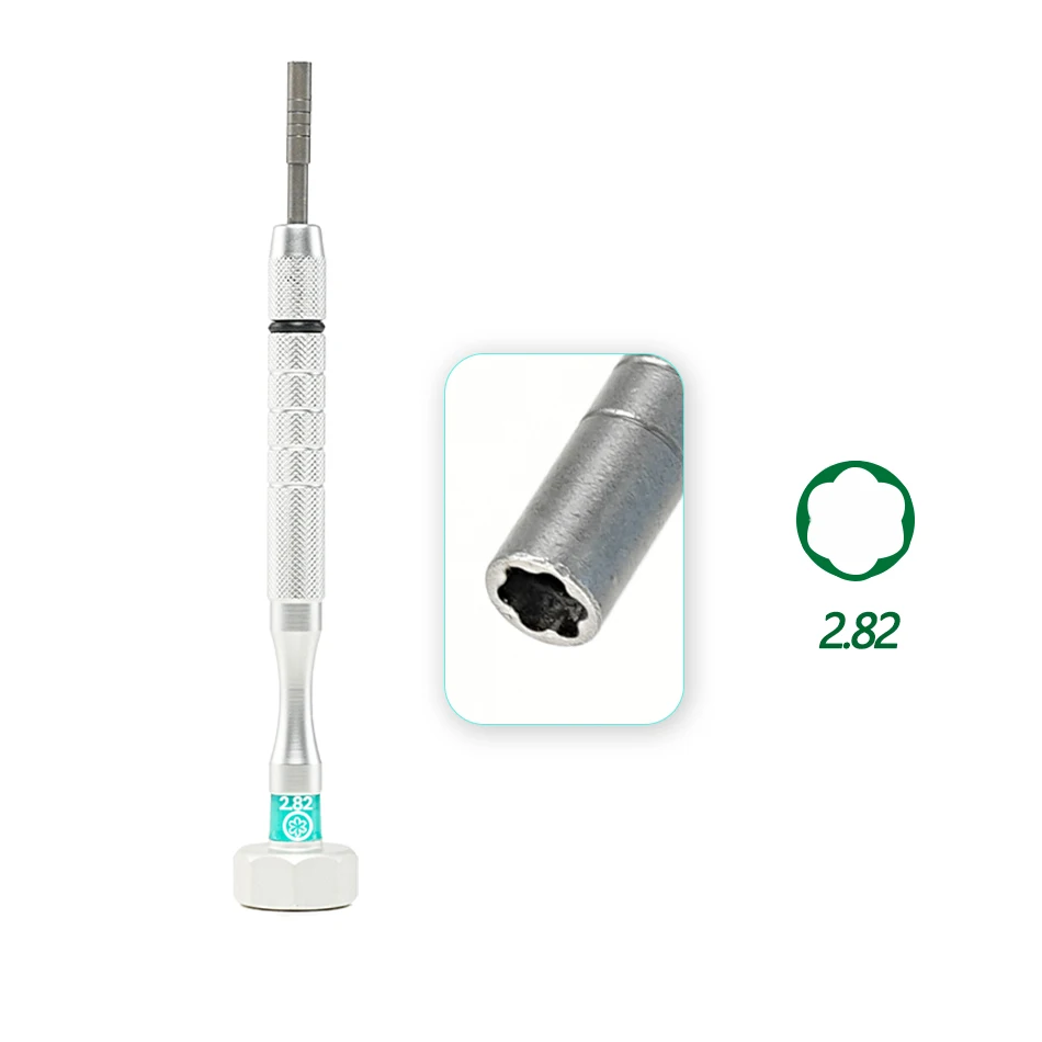 1pc Stainless Steel Eyeglasses Screwdriver Set For Glasses Watches Repair Tool Replaceable Blades Screwdriver: Red